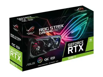 NVIDIA RTX 3080 Ti 12G ASUS/MSI/EVGA/GIGABYTE, View more