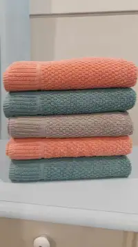 Ensemble 5 serviettes neuves