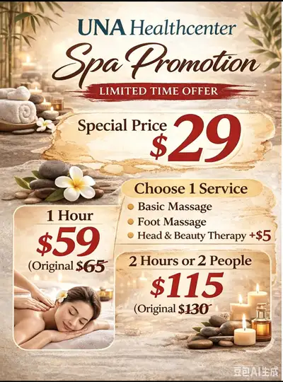 SPA Massage  Facial  Head massage, View more