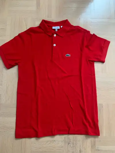 Lacoste red polo, KIDS, View more