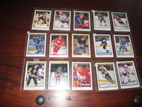 15 1990 OPEE-CHEE PREMIER ROOKIES SUNDIN,MODANO FEDEROV AND MORE