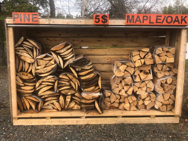  Hardwood Maple/oak Firewood  in Fireplace & Firewood in Sudbury - Image 4