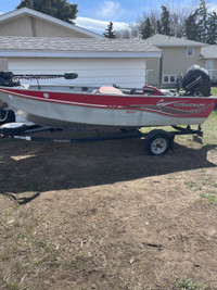 14 ft Ultracaft fishing boat 