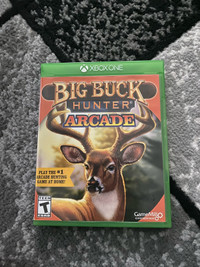 Xbox big buck hunter arcade game for sale