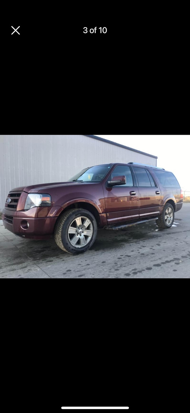 2010 Ford Expedition EL  in Cars & Trucks in Strathcona County
