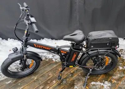 New Hitway ebike for sale., View more