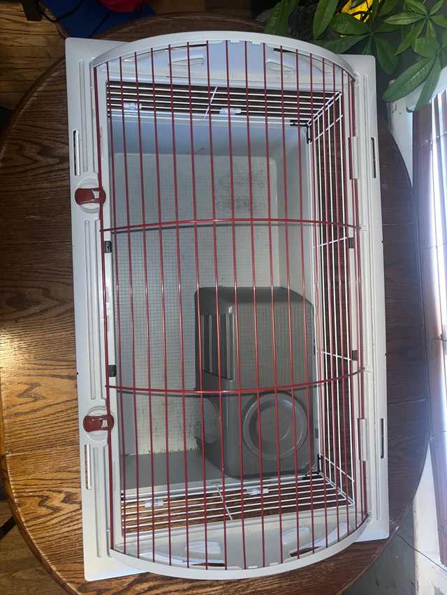 Living World pet cage hamster, gerbil, hedgehog, rat, bunny etc dans Accessoires  à Winnipeg - Image 3