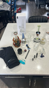 Puffco + other glass and accessories