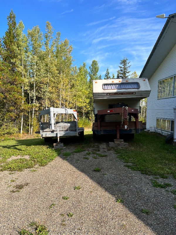 Goose Neck Trailers Heavy Equipment Prince Kijiji