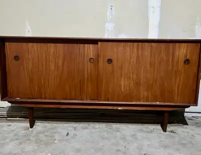 Mid-Century Modern Teak Sideboard, View more