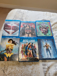 DC Superhero Movies 