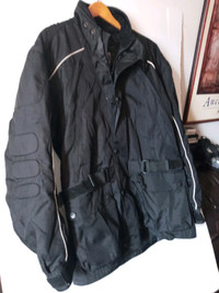 Laurence Roy Biker Jacket Size Large