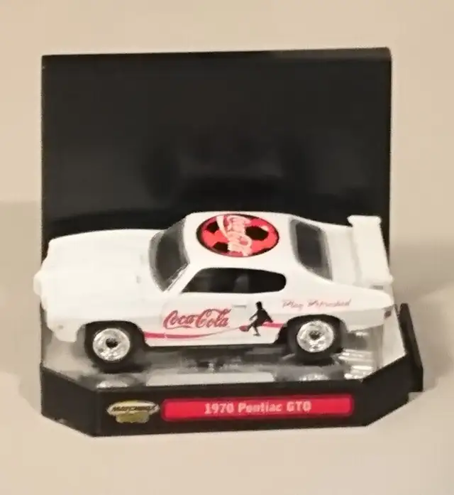Vintage MATCHBOX Collectibles 1970 Pontiac GTO - Coca Cola Car in Arts & Collectibles in Oshawa / Durham Region - Image 6