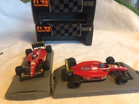 F1 1992 ONYX FERRARI - J. ALESI + I. CAPELLI -- 1:43 scale