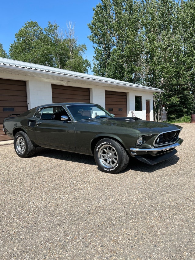1969 Ford Mustang Fastback GT 351W 4 speed Classic Cars Red Deer