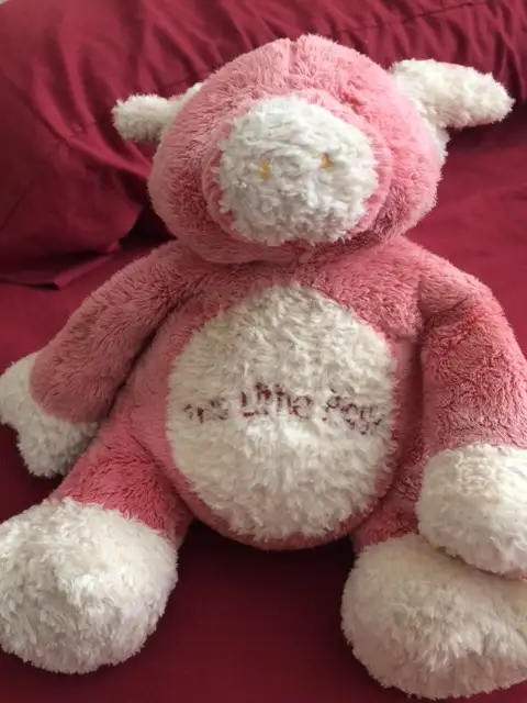 Plush Animated called "My First Year This Little Piggy"