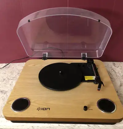 ION Audio Max LP - turntable, View more