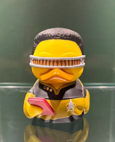 Star Trek Geordi Tubbz Duck, View more