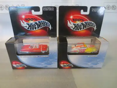 100% Hot Wheels 1/64, View more