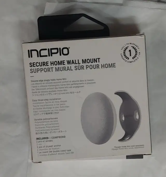 Google Home Mini Wall Mount in General Electronics in Mississauga / Peel Region - Image 3