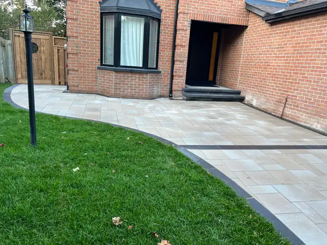 spring special interlock deck fence418454761751848963