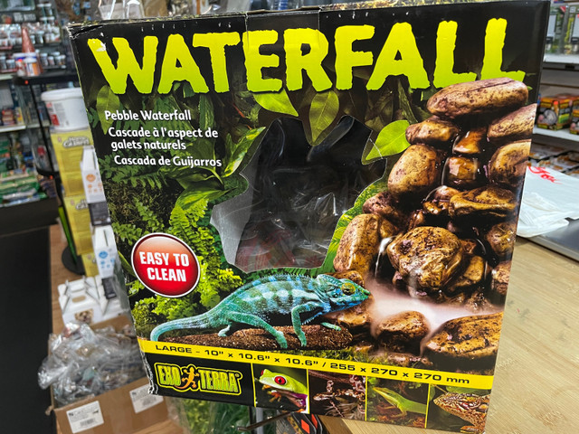 Exo terra waterfall  dans Reptiles et amphibiens à adopter  à Longueuil/Rive Sud