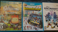  Nintendo Wii u games