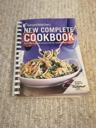 Weight watchers new complete cookbook , View more