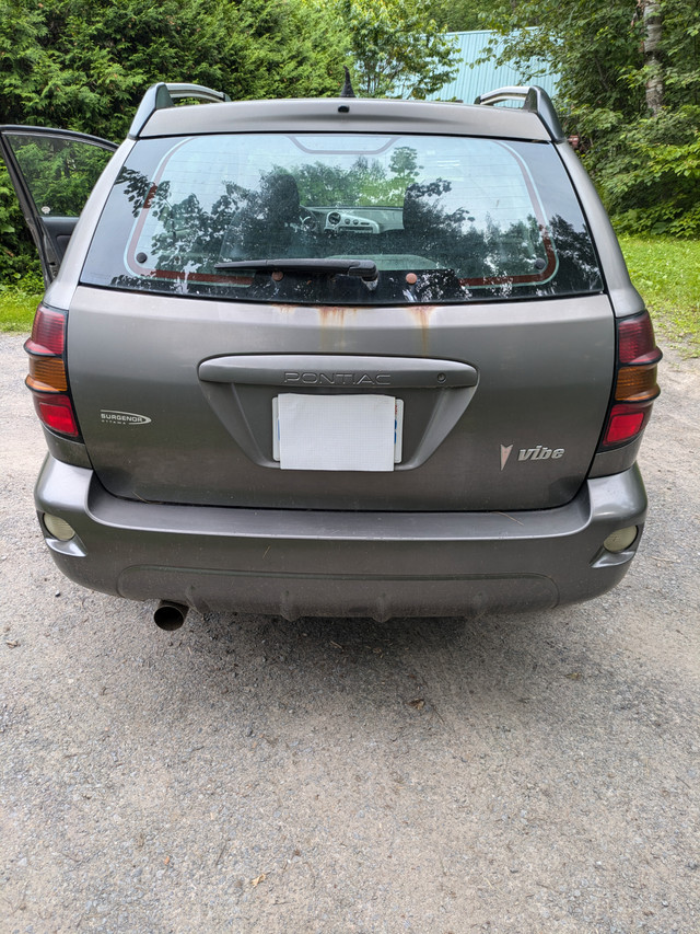 2006 Pontiac Vibe - Needs Work in Cars & Trucks in Ottawa - Image 4