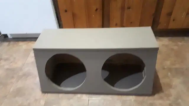 CAR AUDIO / MISC  BOXES / SHALLOW in Speakers in Calgary - Image 6