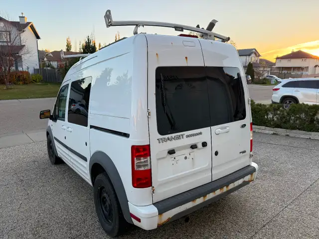 2013 FORD TRANSIT CONNECT ONE OWNER B/Up CAMARA NEEDS NEW TRAVY
