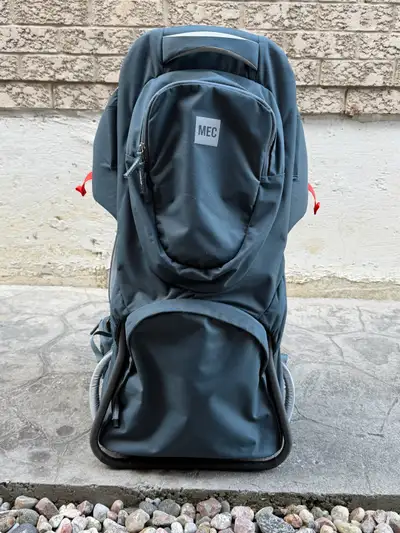 MEC Child Carrier Backpack w/ Sun Shade – Hiking Baby Carrier, View more