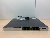 Cisco WS-C3750X-24P-L 24-Port PoE Gigabit Switch w/715w PS