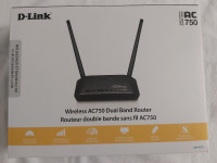 D-LINK WIRELESS DUAL BAND ROUTER - LIKE NEW IN BOX