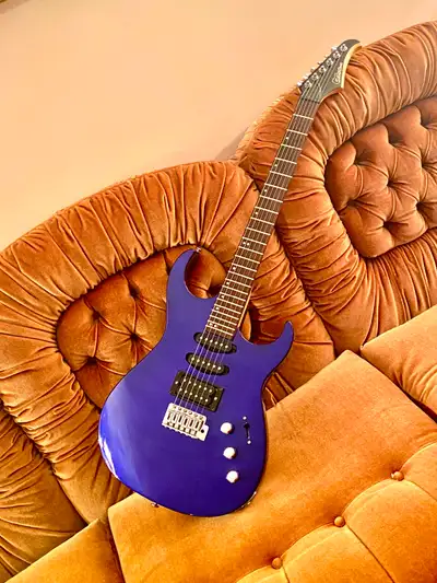 Silvertone SIK-1 MBM, Vintage Electric Guitar, Excellent !!, View more