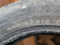 Summer tires  225/55R19KUHMO Only $145 for all 4