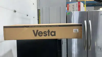 Sale Deal – Vesta 30" Electric Cooktop | Brand New, View more