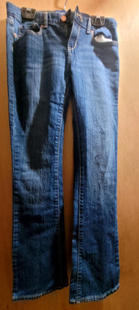 Girls Old Navy Boot Cut Jeans