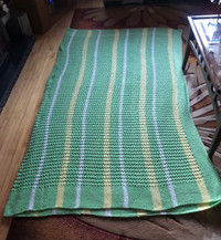 LARGE HOMEMADE KNITTED BLANKETS