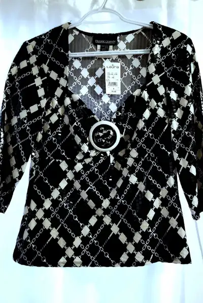 Designer Joseph Ribkoff Top New size 8, View more