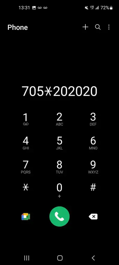 Easy high end 705-X20-20-20 business unique Vip phone number Vip, View more