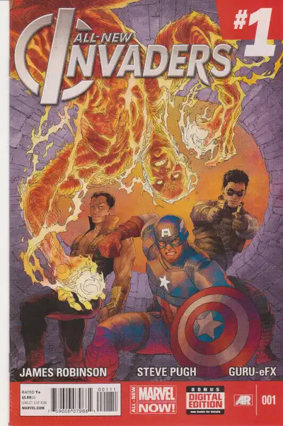 Marvel Comics - All-New Invaders (2014-15) - First 10 issues., View more