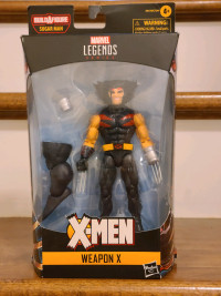 Marvel Legends Series X-Men Weapon X Figure