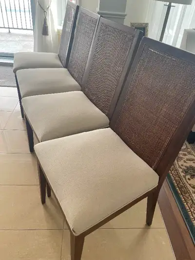 4 chairs used $25 each