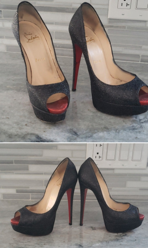 Authentic  Christian Louboutin heels dans Femmes - Chaussures  à Laval/Rive Nord - Image 2