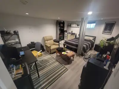 3 Bedroom Basement Apartment (South Parkdale)