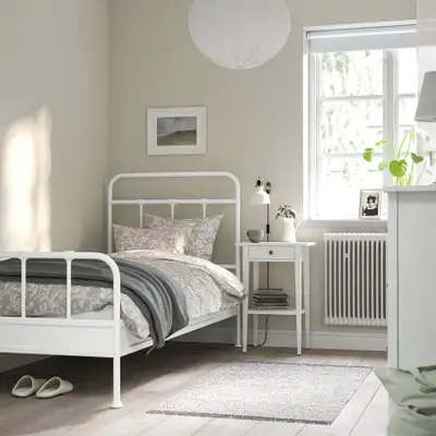 2 Cadres de lit  simple IKEA Stjärnö, View more