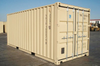 20' & 40' NEW Shipping Containers - Cash On Delivery
