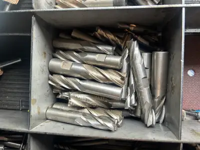 assorted endmills, View more