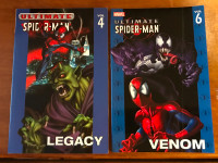 MARVEL COMICS - ULTIMATE SPIDER-MAN -TPB VARIOUS VOLUMES